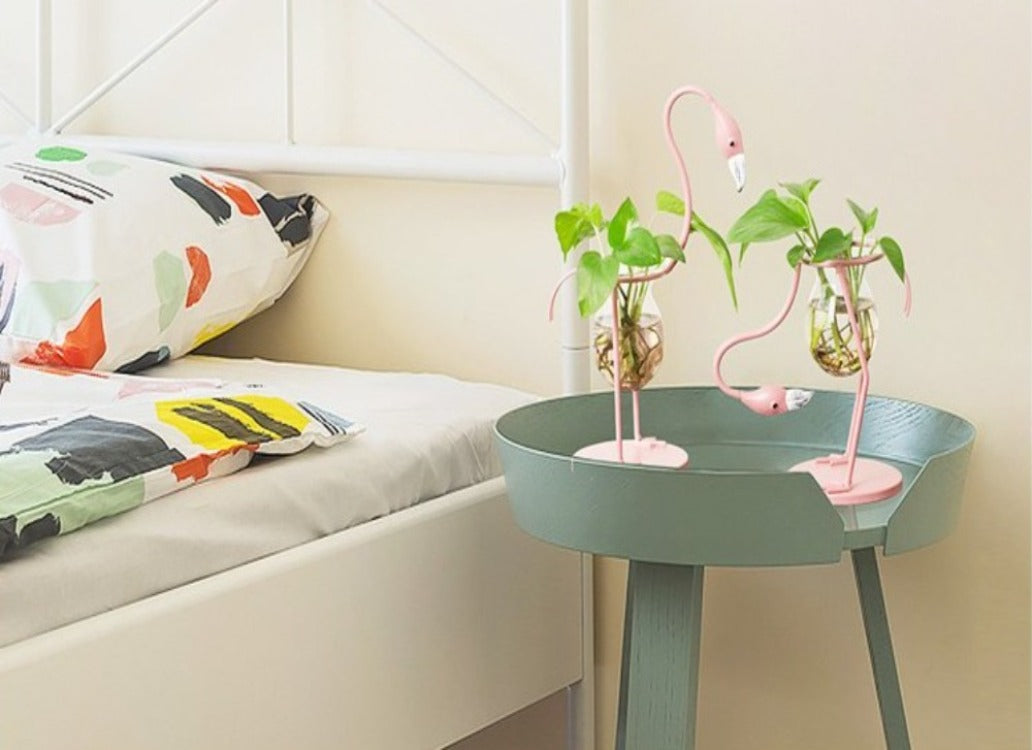 Flamingo Garden Planter