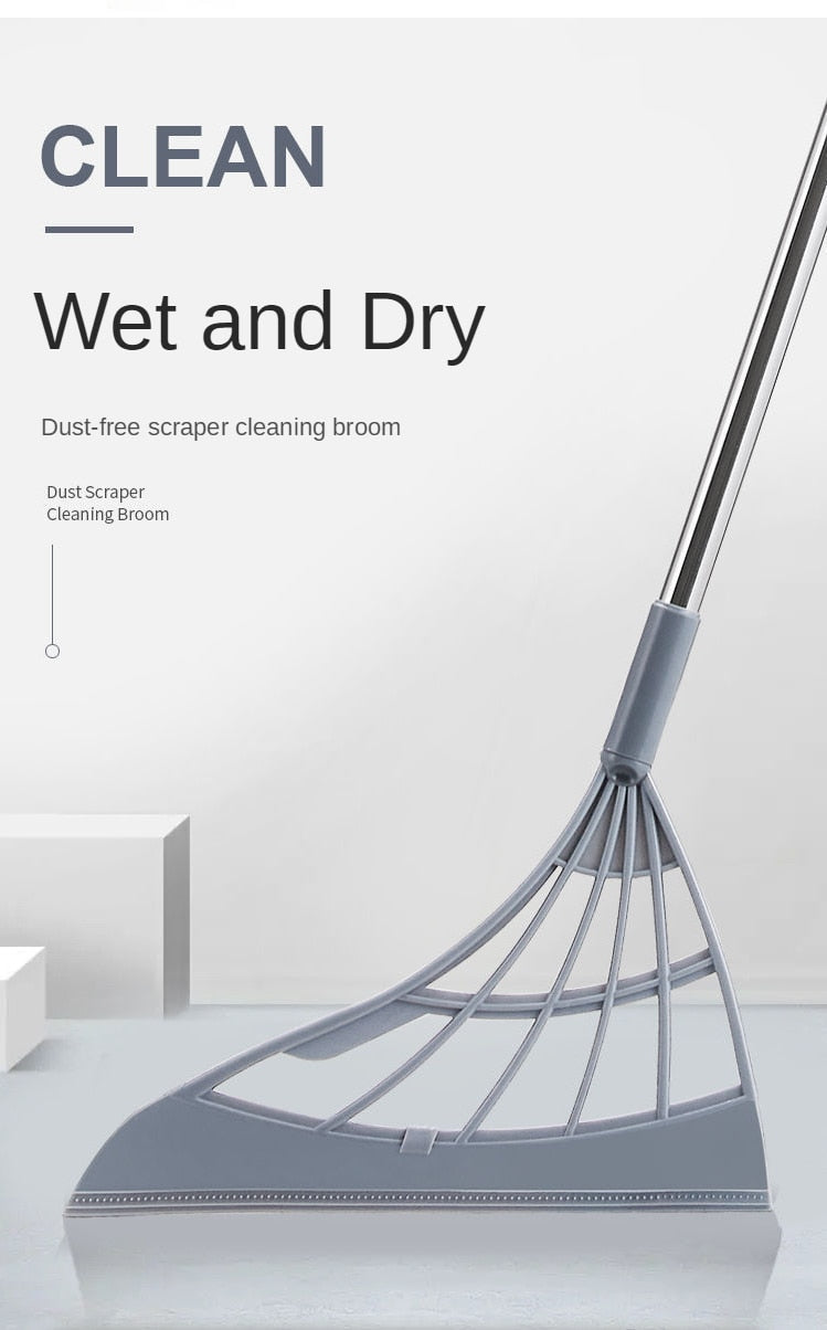Lightweight Multifunctional Magic Scraping Broom