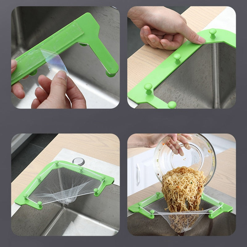 Kitchen Sink Waste Hanging Mesh Bag