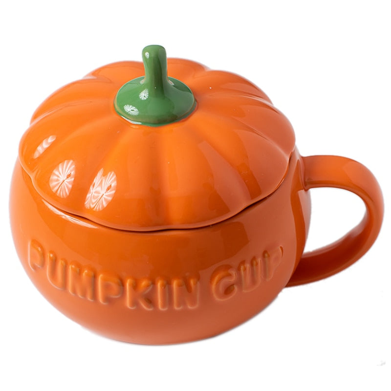 Pumpkin Mugs