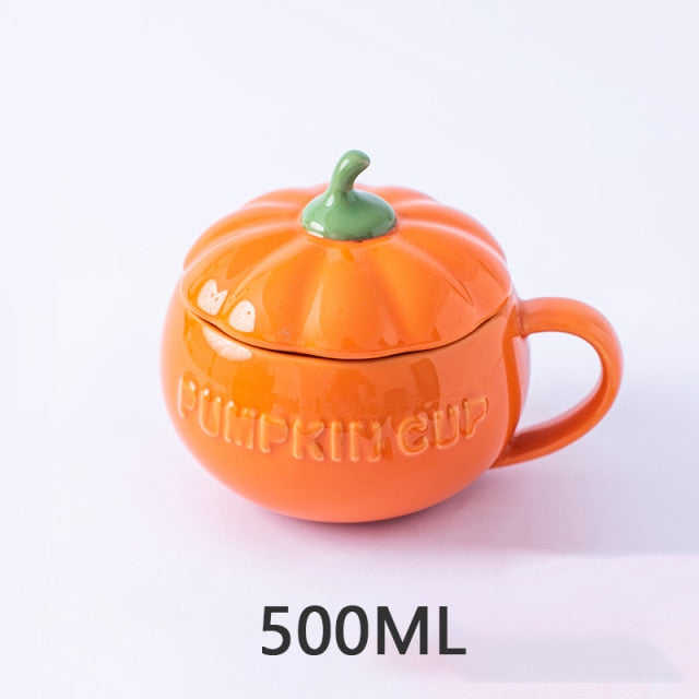 Pumpkin Mugs
