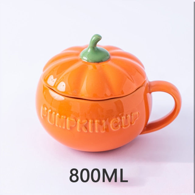 Pumpkin Mugs