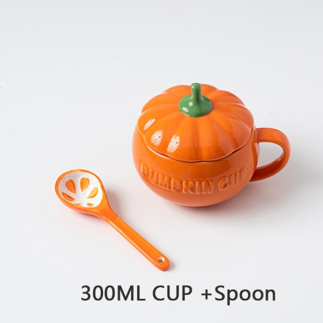 Pumpkin Mugs