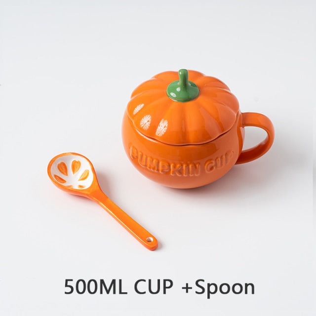 Pumpkin Mugs