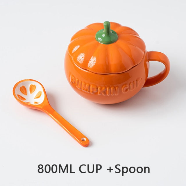 Pumpkin Mugs