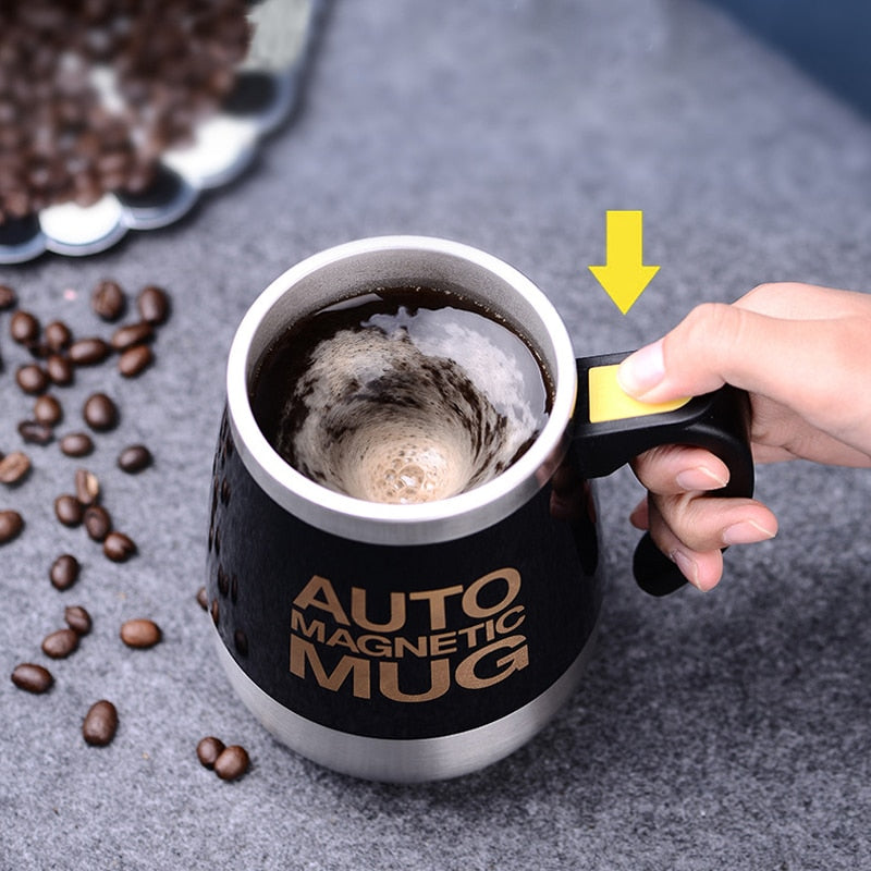 theGizmoMart Self Stirring Mug