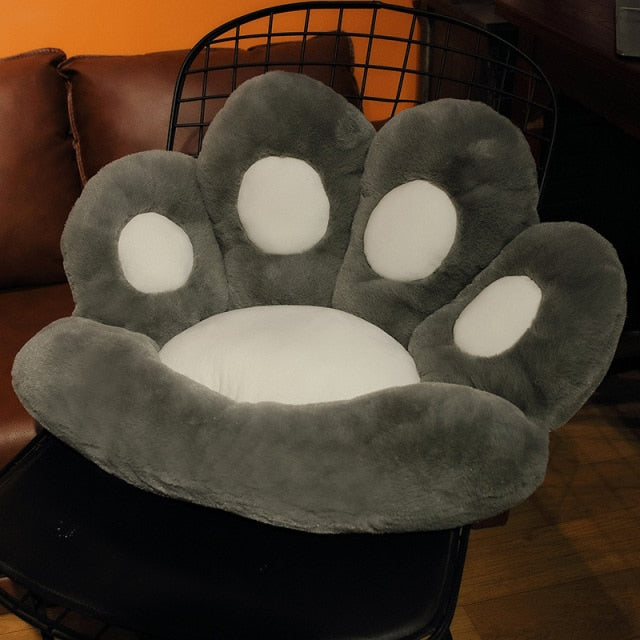 Paw seat cushion