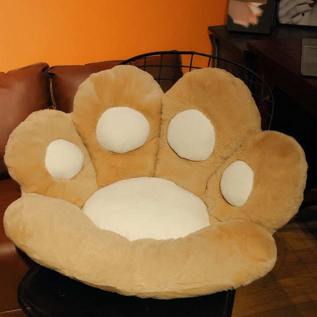 Paw seat cushion