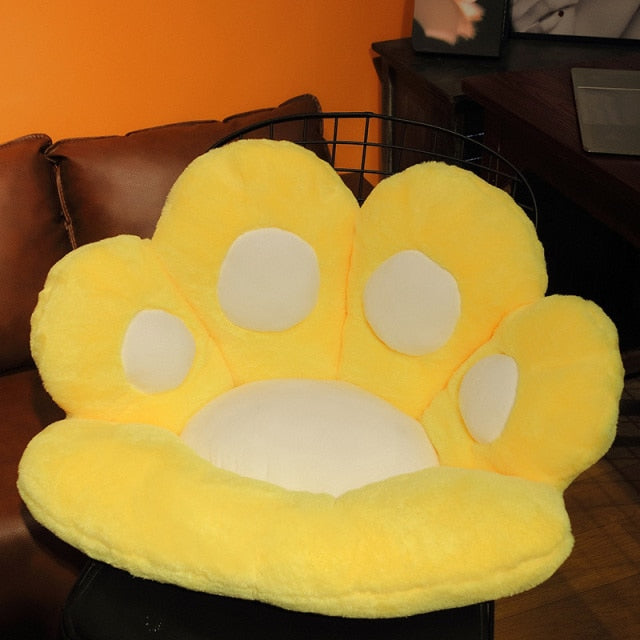 Paw seat cushion