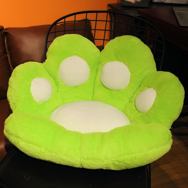 Paw seat cushion