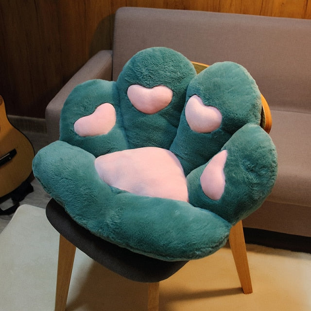 Paw seat cushion