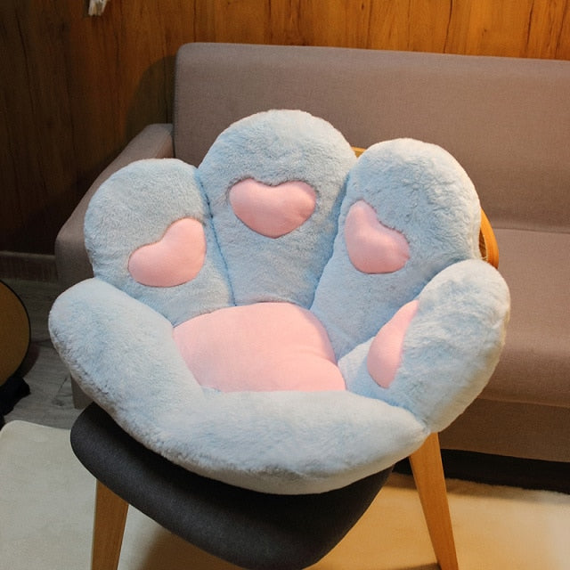 Paw seat cushion