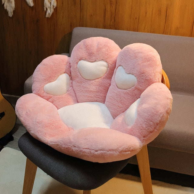 Paw seat cushion