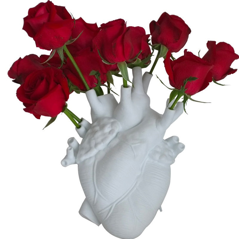 Heart Shape Vase