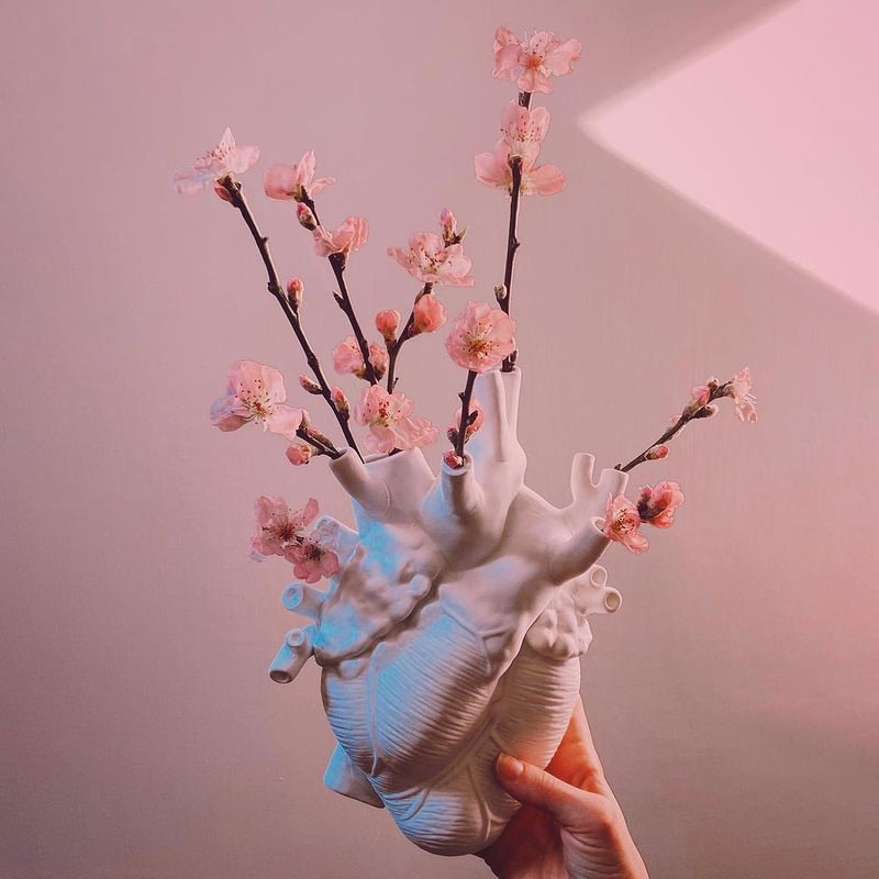 Heart Shape Vase