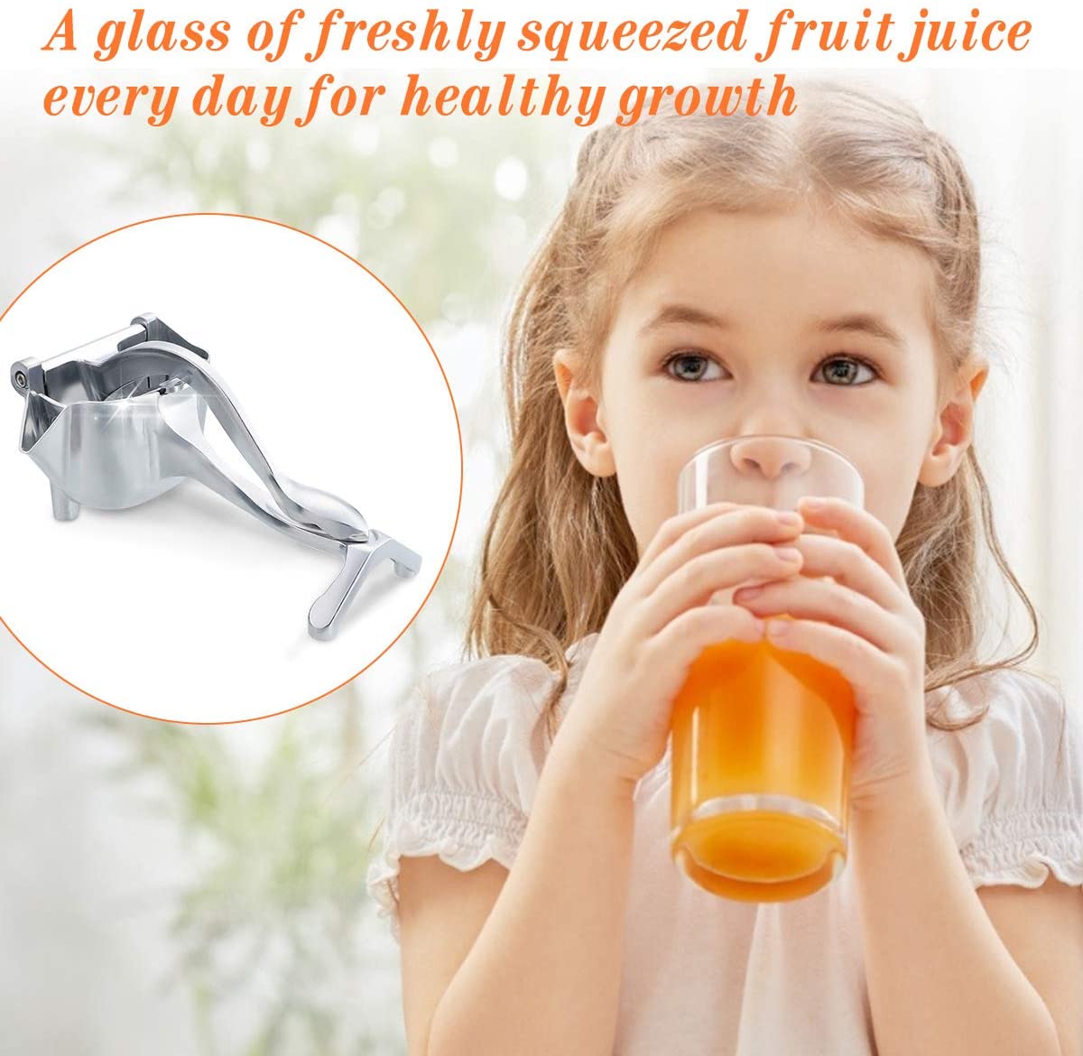 Manual Easy Fruit Juicer Tool