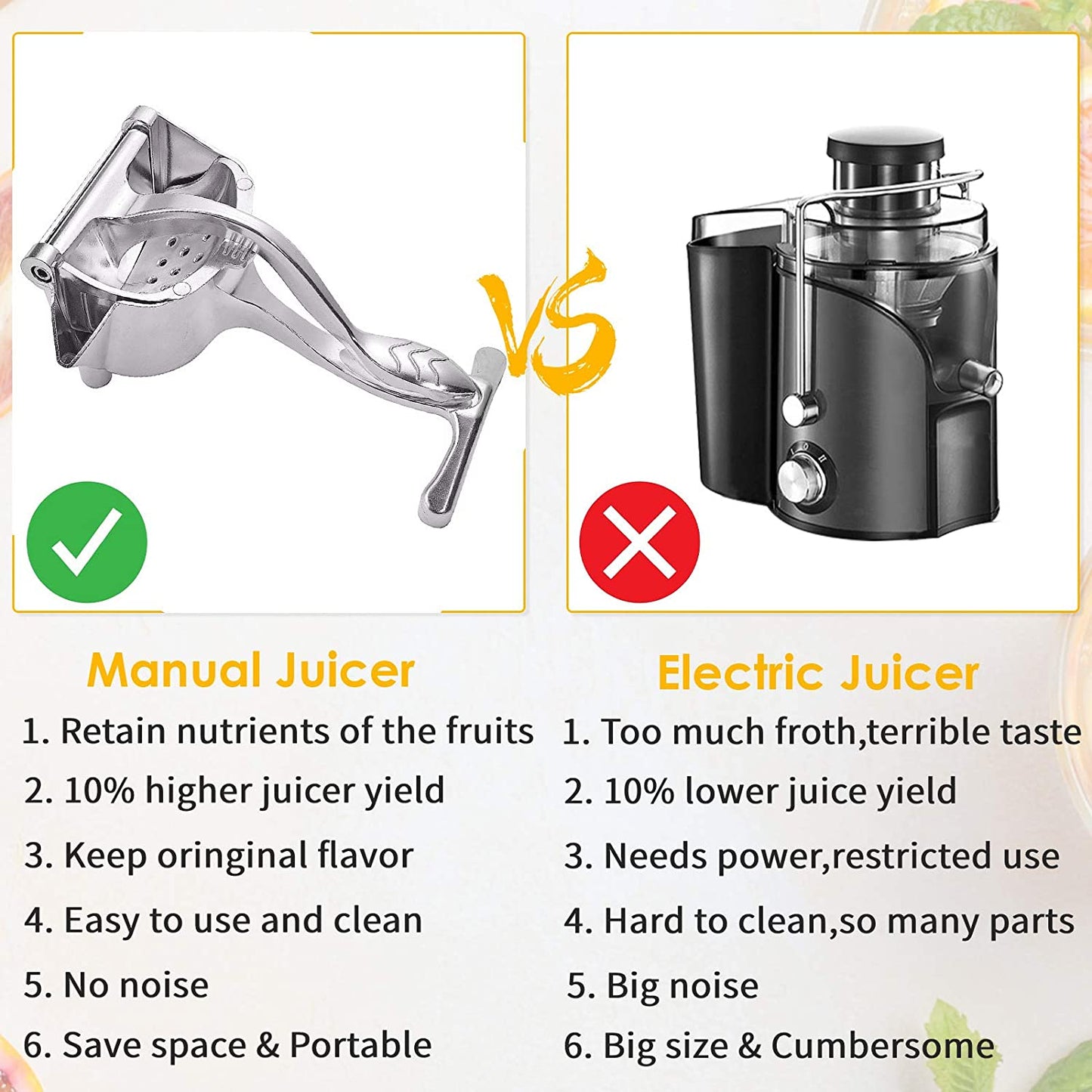 Manual Easy Fruit Juicer Tool
