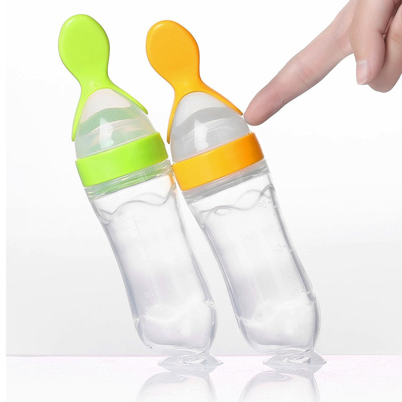 Baby Feeding Bottle Spoon
