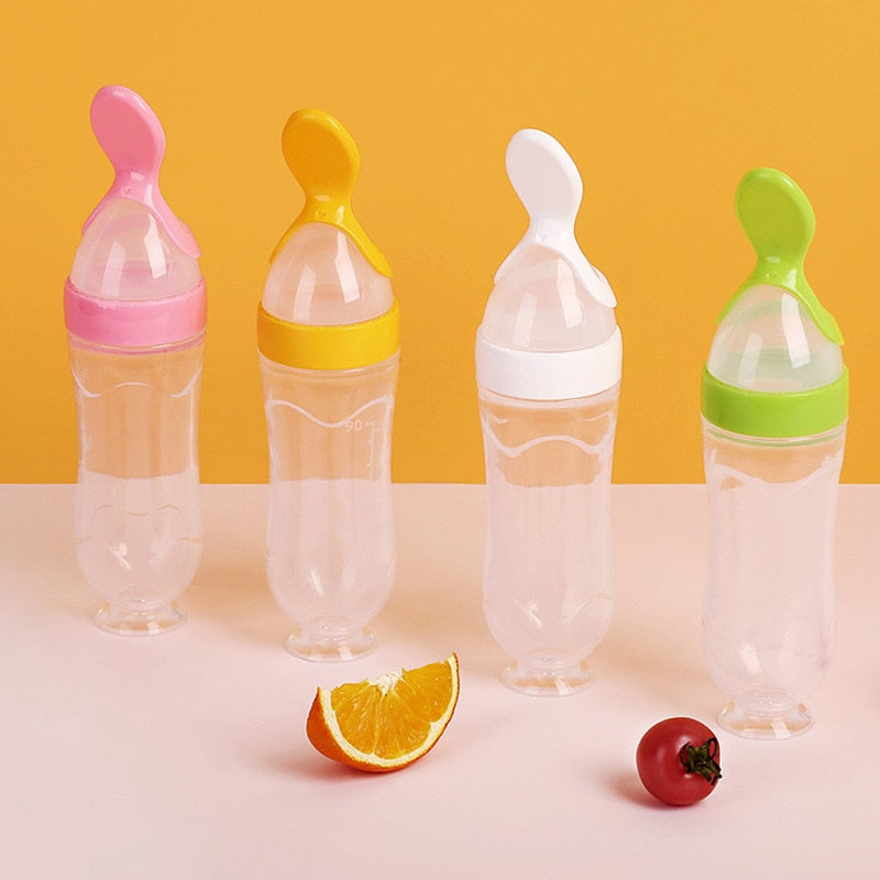 Baby Feeding Bottle Spoon