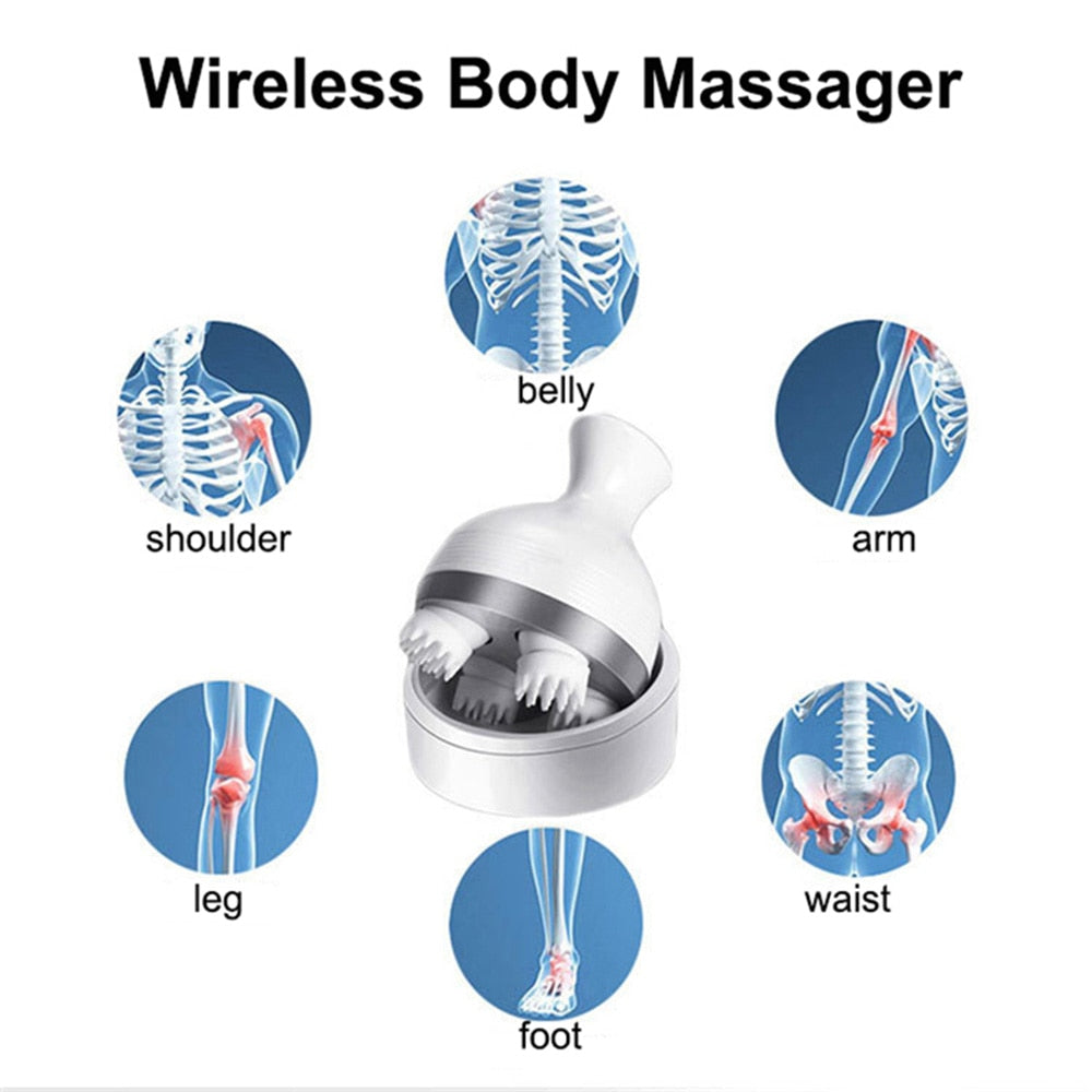 Waterproof - rechargeable Head scalp massager