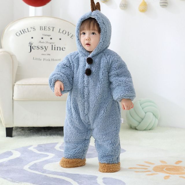 Long Sleeve Newborn Costume Baby Romper For Baby