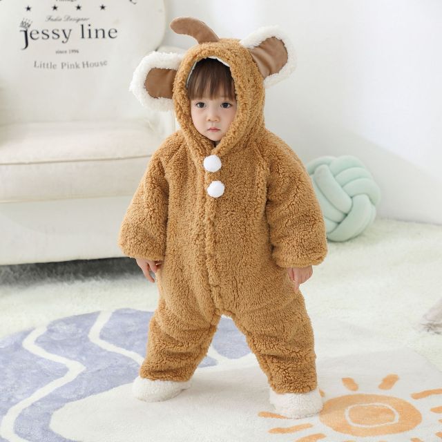 Long Sleeve Newborn Costume Baby Romper For Baby