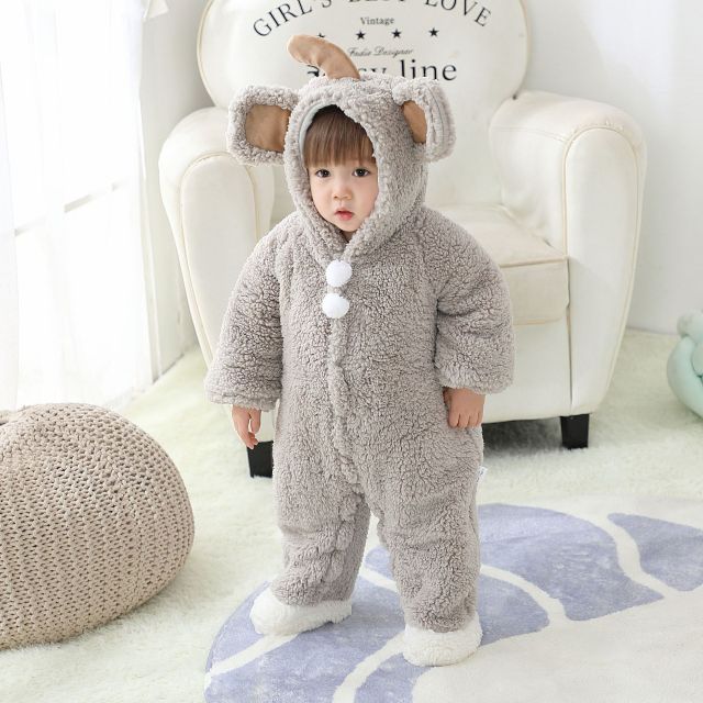 Long Sleeve Newborn Costume Baby Romper For Baby
