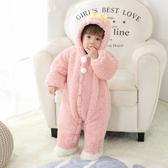 Long Sleeve Newborn Costume Baby Romper For Baby