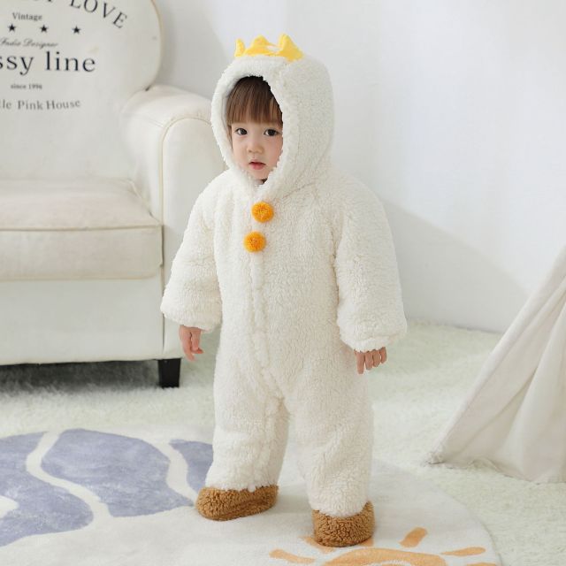Long Sleeve Newborn Costume Baby Romper For Baby