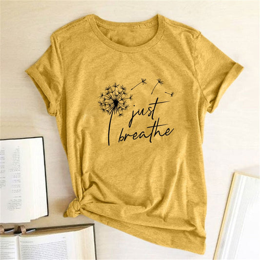 T-shirt - Just Breathe