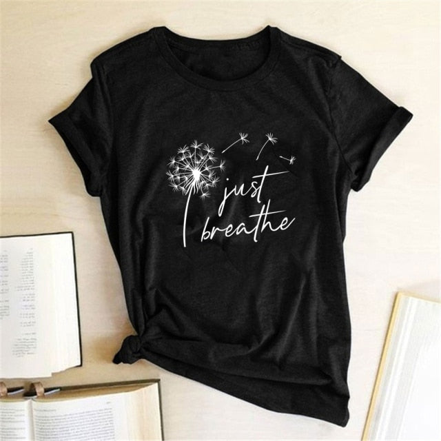 T-shirt - Just Breathe