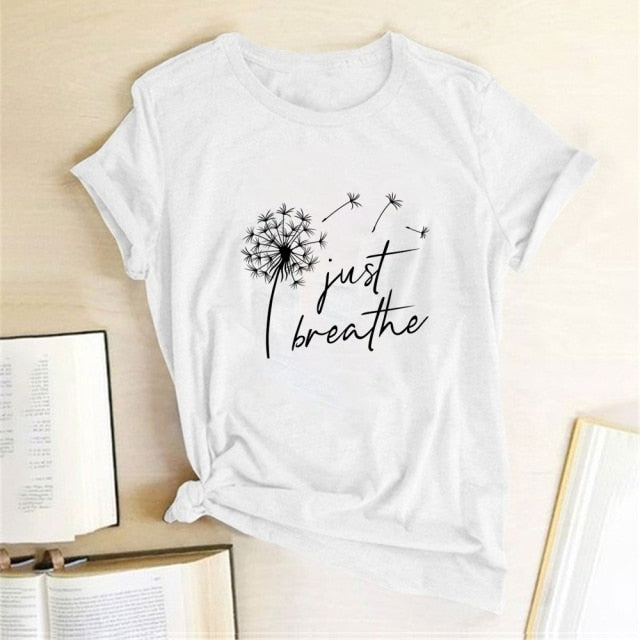 T-shirt - Just Breathe