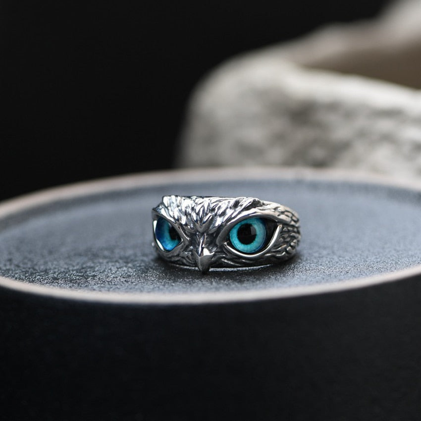 Blue-Eyed Owl