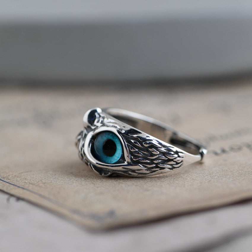 Blue-Eyed Owl