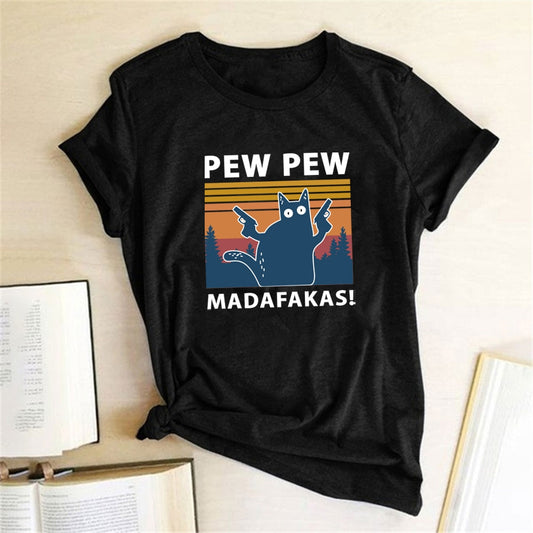 Pew pew Madafakas T-shirts