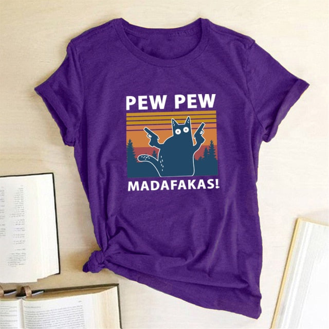 Pew pew Madafakas T-shirts