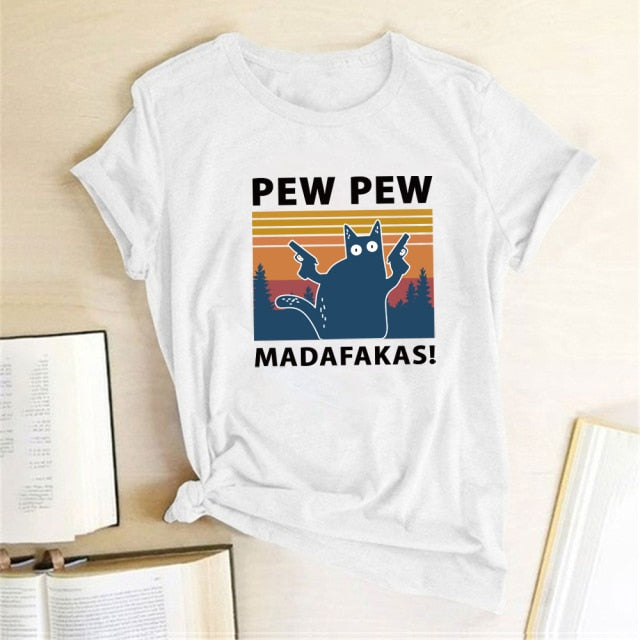 Pew pew Madafakas T-shirts