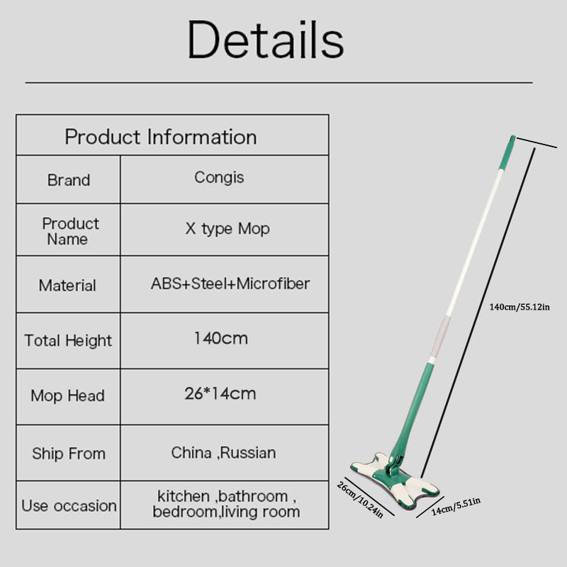 360 Degree Rotating Super Floor Mop