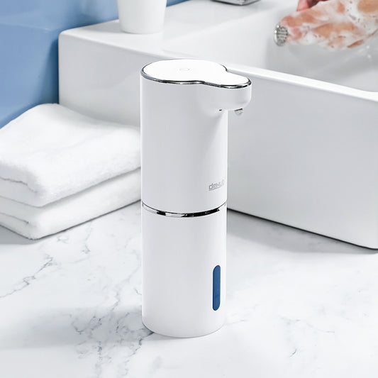 Automatic Hands-Free Foam Soap Dispenser With USB Charging
