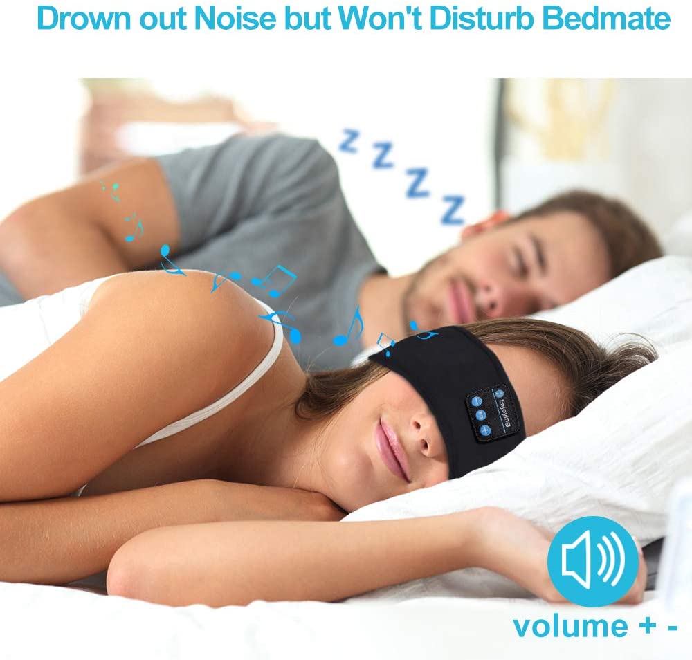 Sleeping Mask - Bluetooth Headband