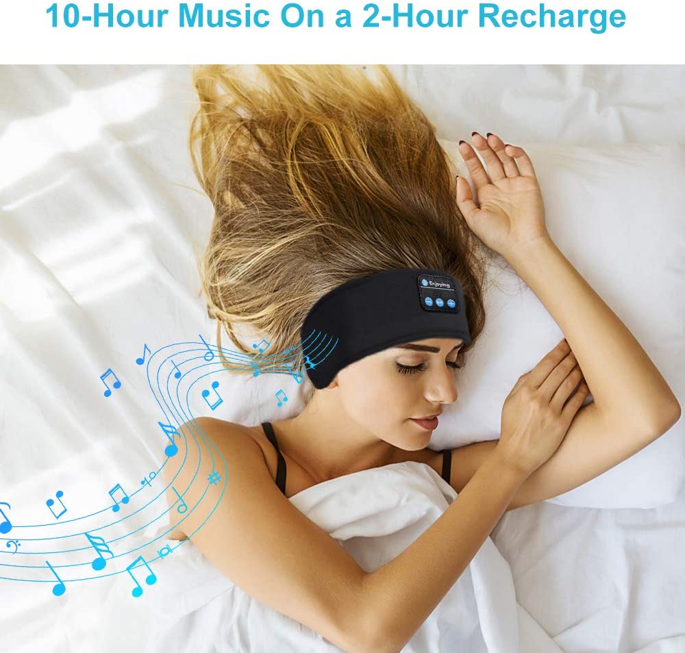 Sleeping Mask - Bluetooth Headband