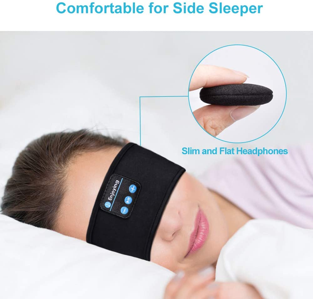 Sleeping Mask - Bluetooth Headband