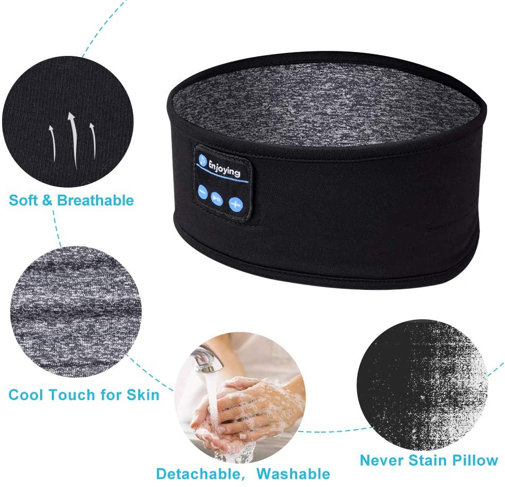 Sleeping Mask - Bluetooth Headband