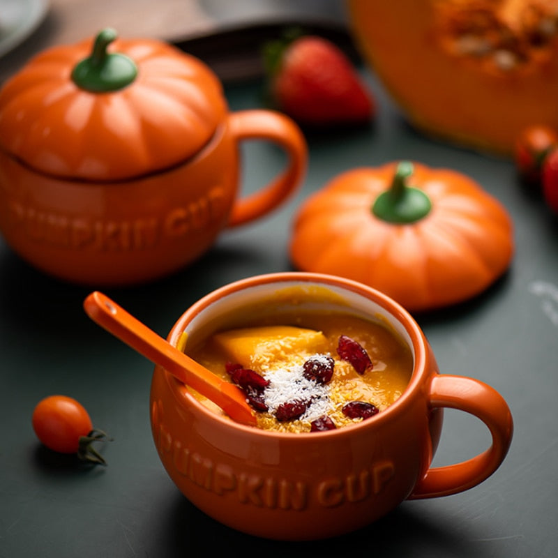 Pumpkin Mugs