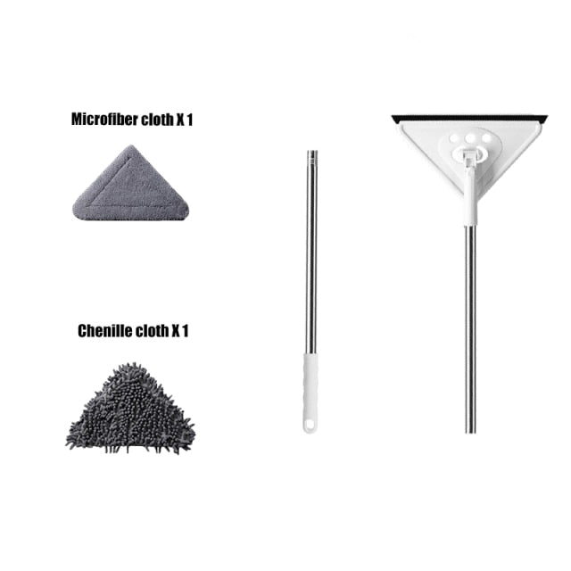 Multifunctional Retractable Window Cleaning Mop