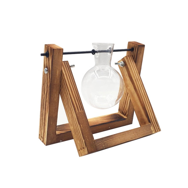 CREATIVE HYDROPONIC PLANT TRANSPARENT VASE