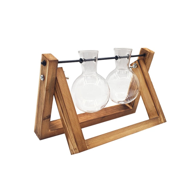 CREATIVE HYDROPONIC PLANT TRANSPARENT VASE