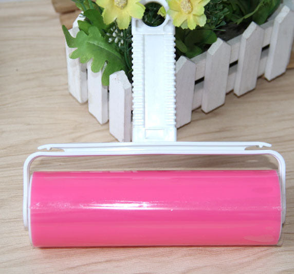 Sticky Washable Dust Lint Cleaning Brush Roller