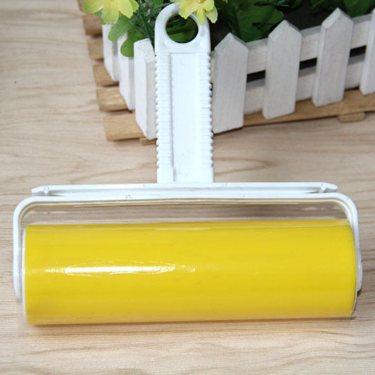 Sticky Washable Dust Lint Cleaning Brush Roller