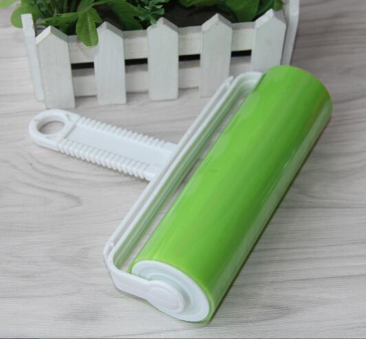 Sticky Washable Dust Lint Cleaning Brush Roller